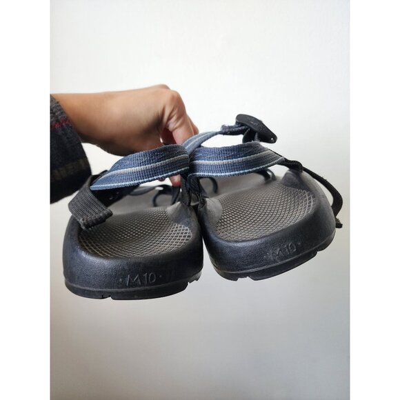 Chaco Z2 blue strappy sandals 10 main image 5